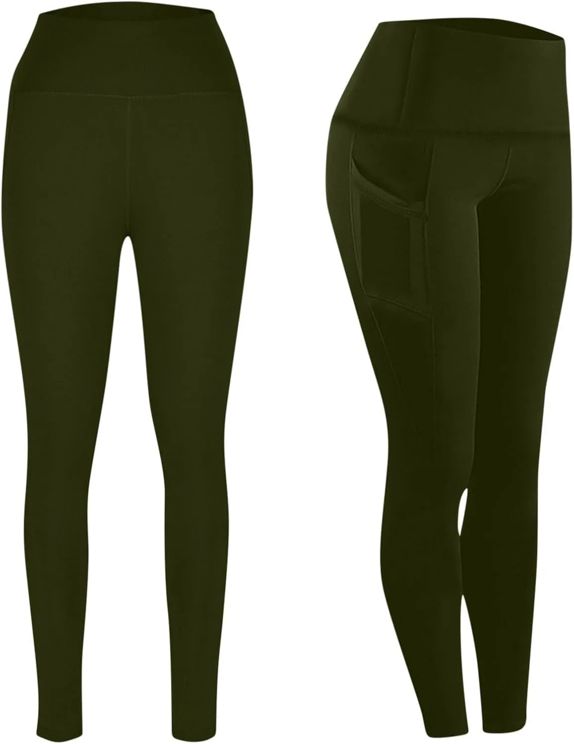 Women's Workout Yoga Leggings,Breathable Soft Yoga Pro Pant Seamless Gym Booty Tights for Jogging Yoga Reg & Plus Size