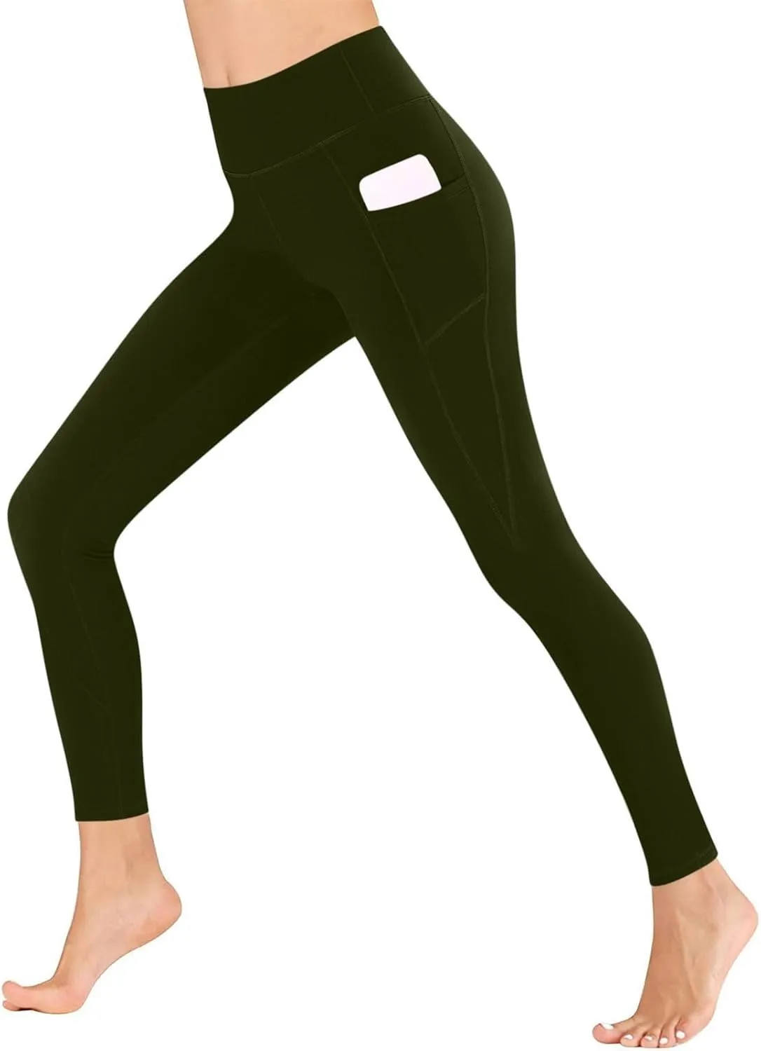 Women's Workout Yoga Leggings,Breathable Soft Yoga Pro Pant Seamless Gym Booty Tights for Jogging Yoga Reg & Plus Size