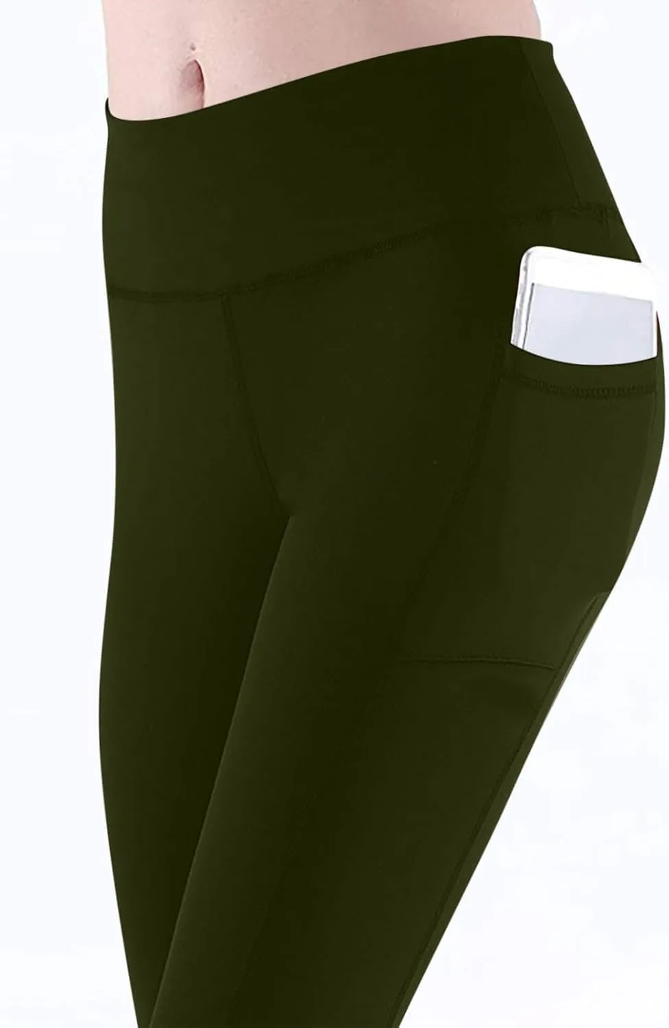 Women's Workout Yoga Leggings,Breathable Soft Yoga Pro Pant Seamless Gym Booty Tights for Jogging Yoga Reg & Plus Size