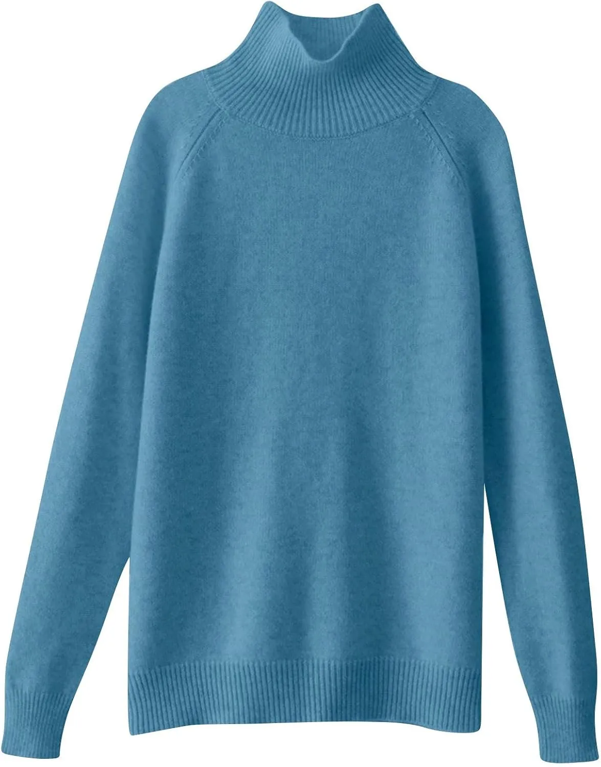 Wool Sweater Women Fall Fashion 2024 Cashmere Pullover Sweaters Lightweight Turtleneck Sweater
