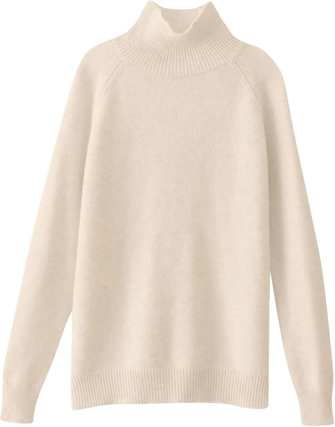 Wool Sweater Women Fall Fashion 2024 Cashmere Pullover Sweaters Lightweight Turtleneck Sweater