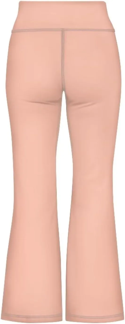 YEXIATODO Girls Flare Leggings Yoga Pants Size 5-14 Athletic Leggings Sportswear for Toddlers Teens Bell Bottom Leggings