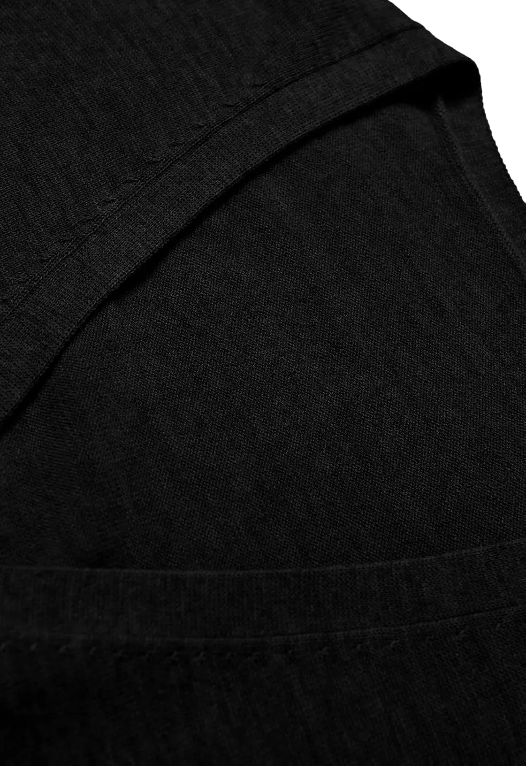 ZHILI Men's V Neck Cardigan Sweater Casual Lightweight Button Down Knitted Cardigan Sweater